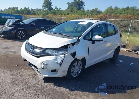 2017 Honda Fit Lx z USA, uszkodzony, nr VIN 3HGGK5H59HM704097